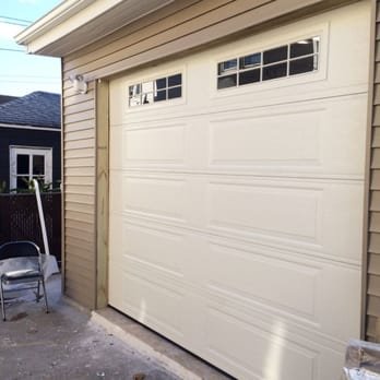 DIY garage door repair