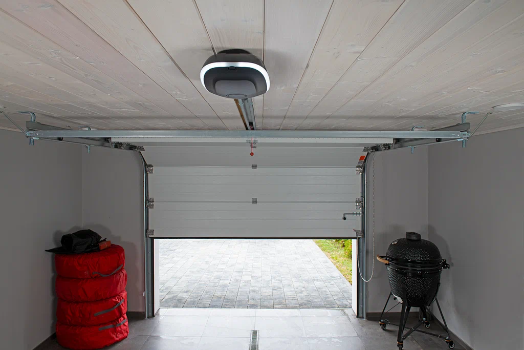 Garage door opener repair