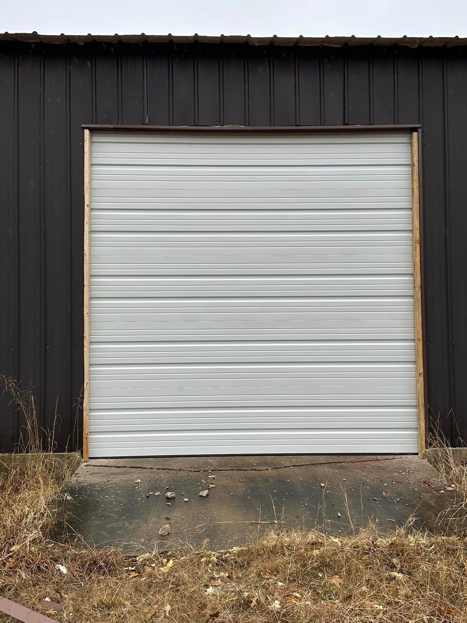 Garage door safety repair